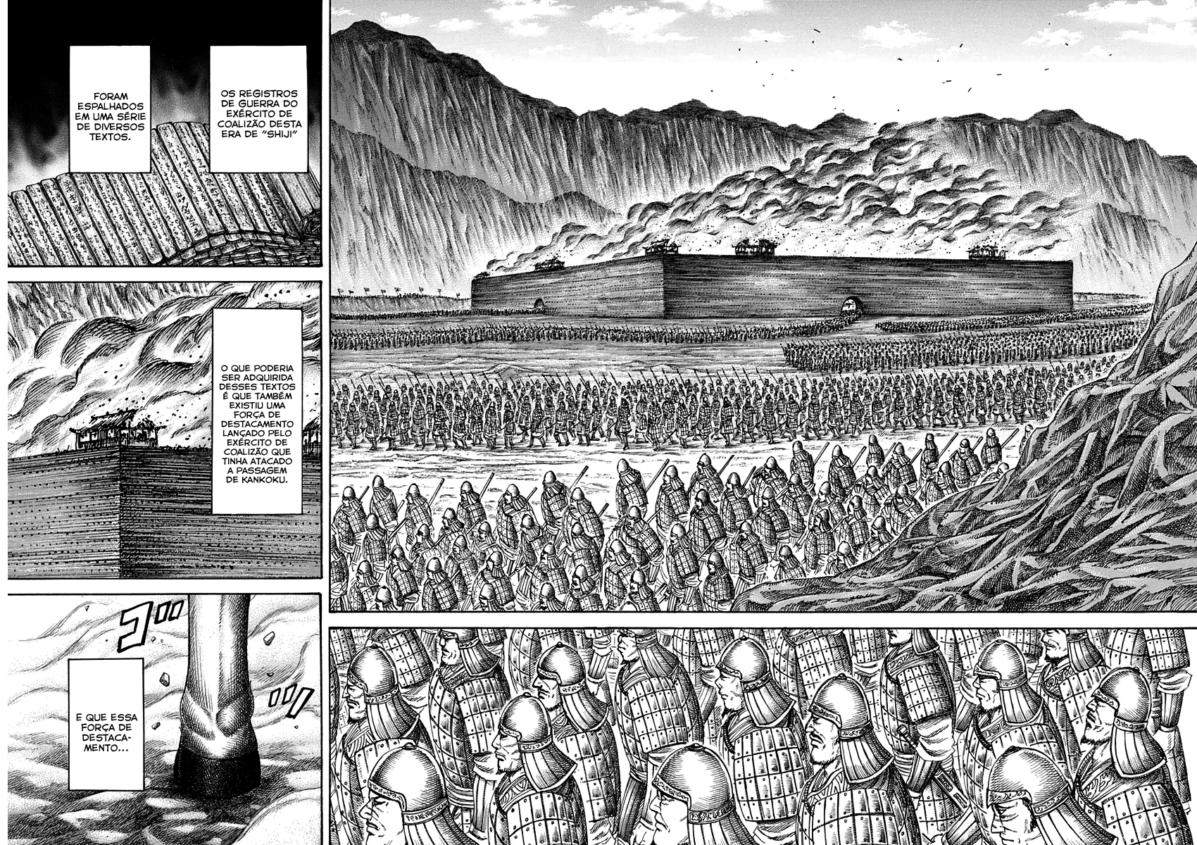 Read Kingdom pt Manga Online
