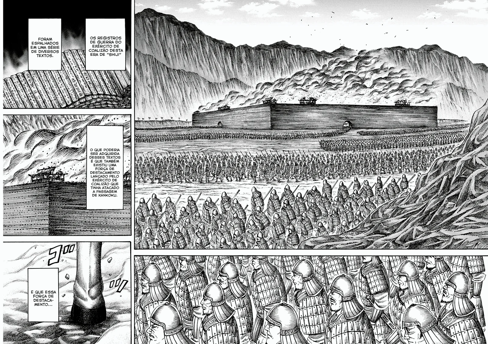 Read Kingdom pt Manga Online