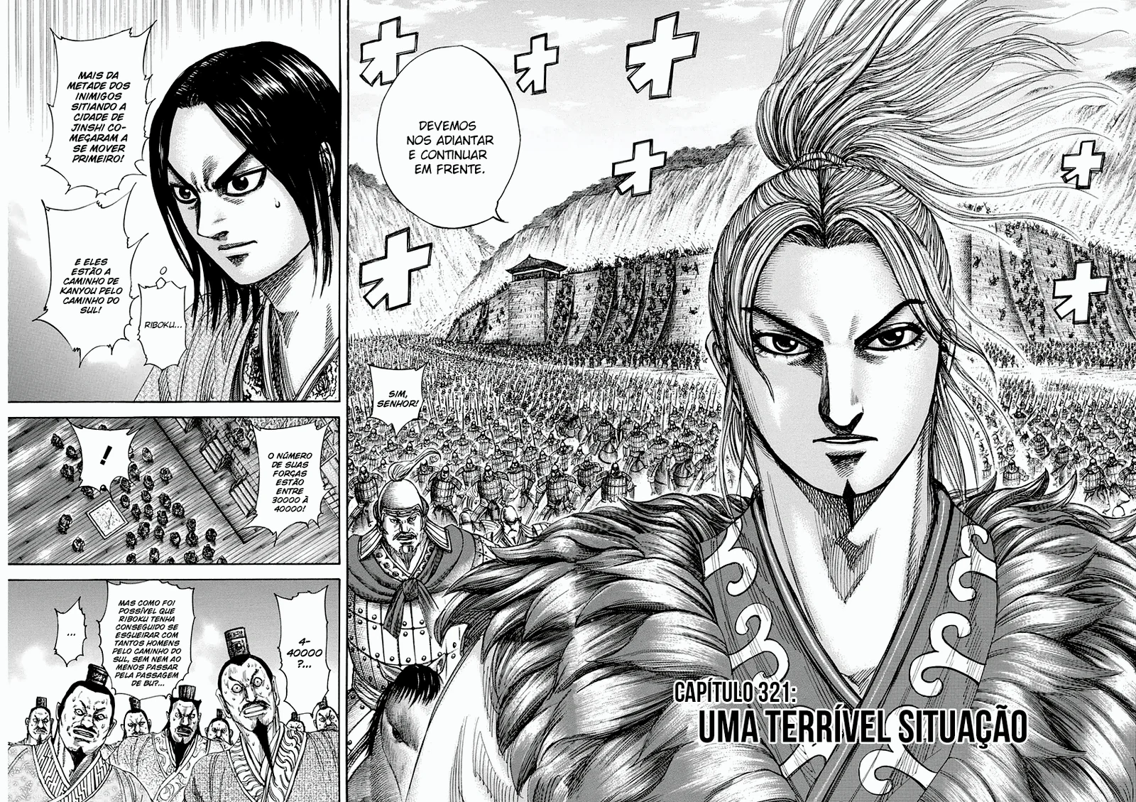 Read Kingdom pt Manga Online