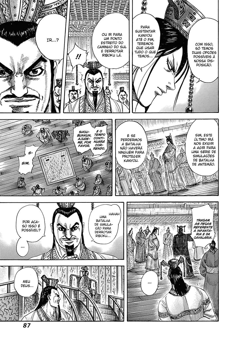 Read Kingdom pt Manga Online
