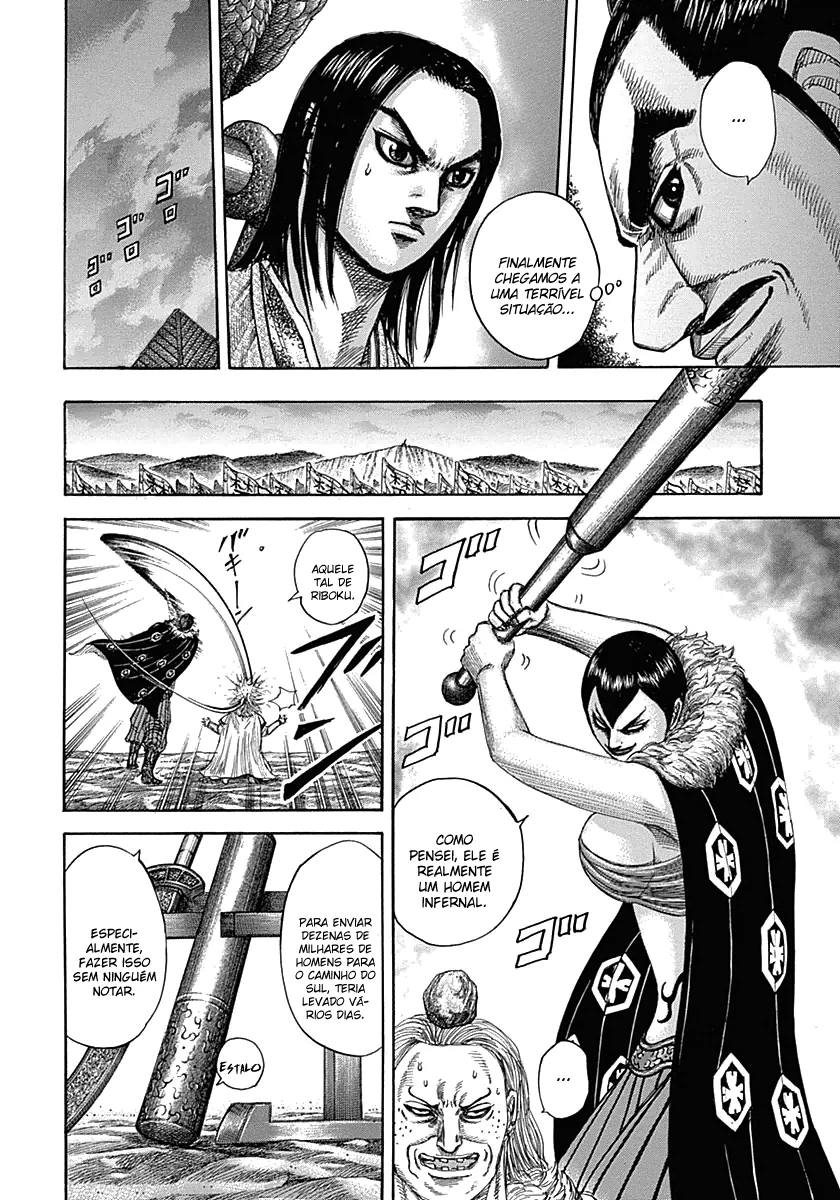 Read Kingdom pt Manga Online