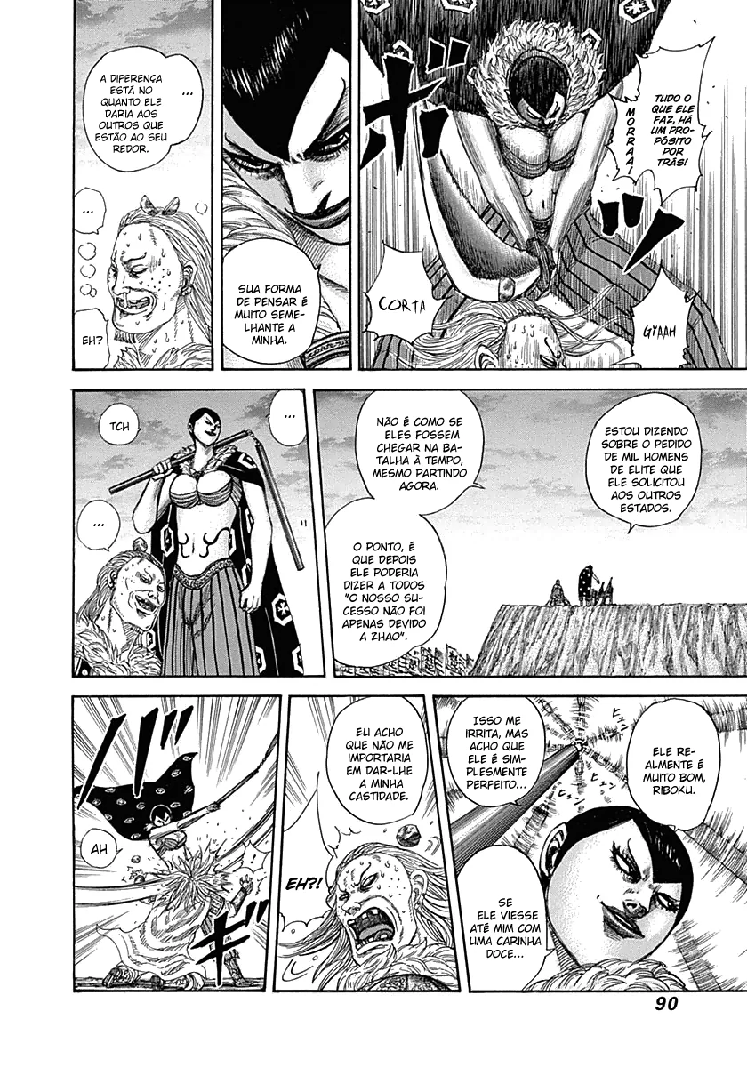 Read Kingdom pt Manga Online