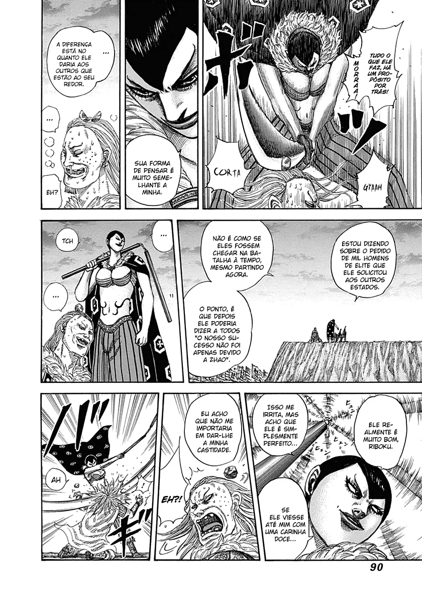 Read Kingdom pt Manga Online
