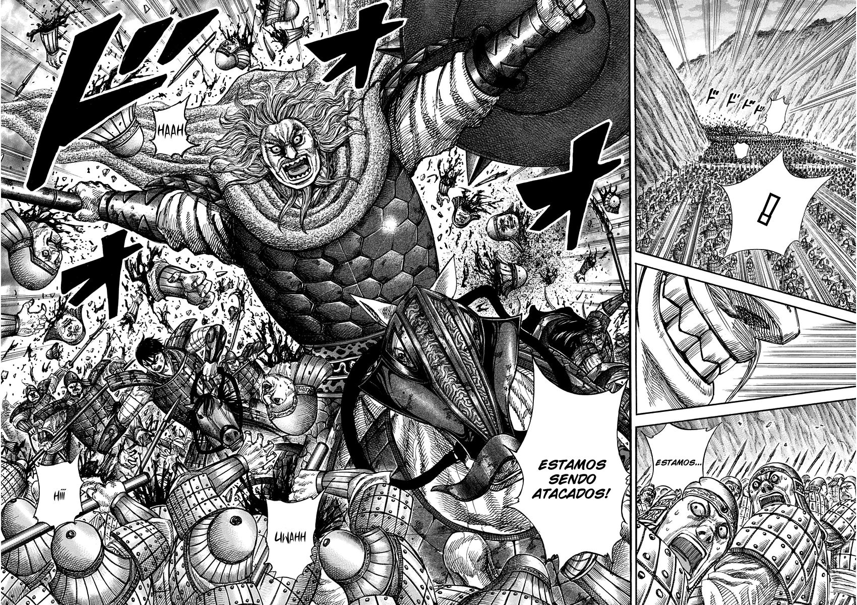 Read Kingdom pt Manga Online