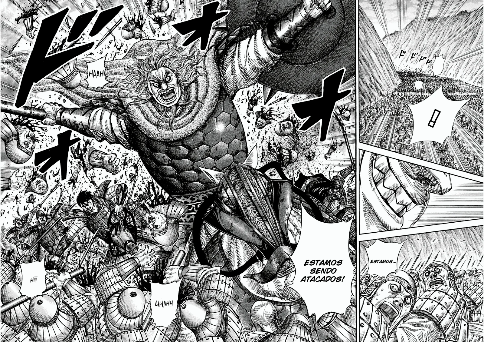 Read Kingdom pt Manga Online