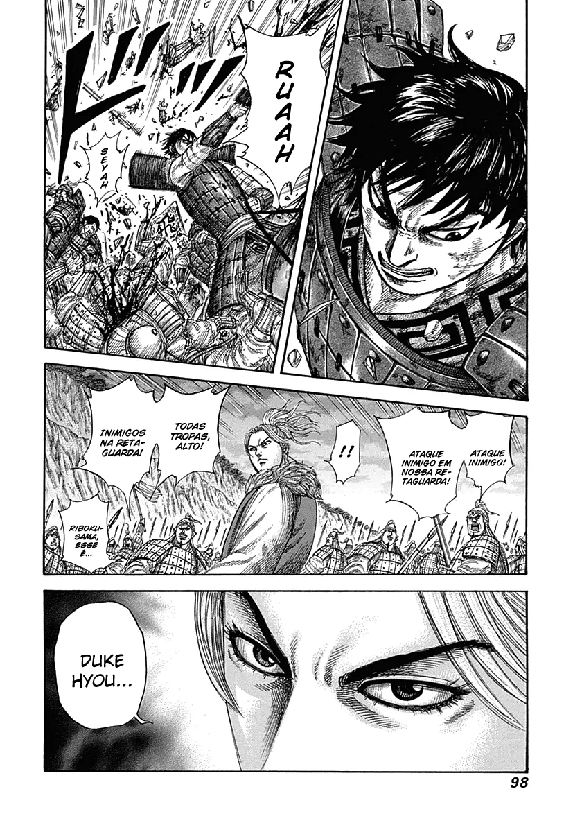 Read Kingdom pt Manga Online