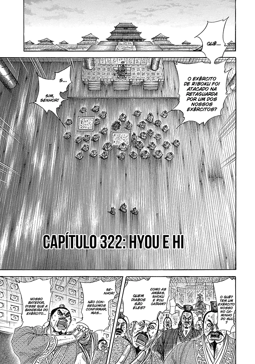 Read Kingdom pt Manga Online
