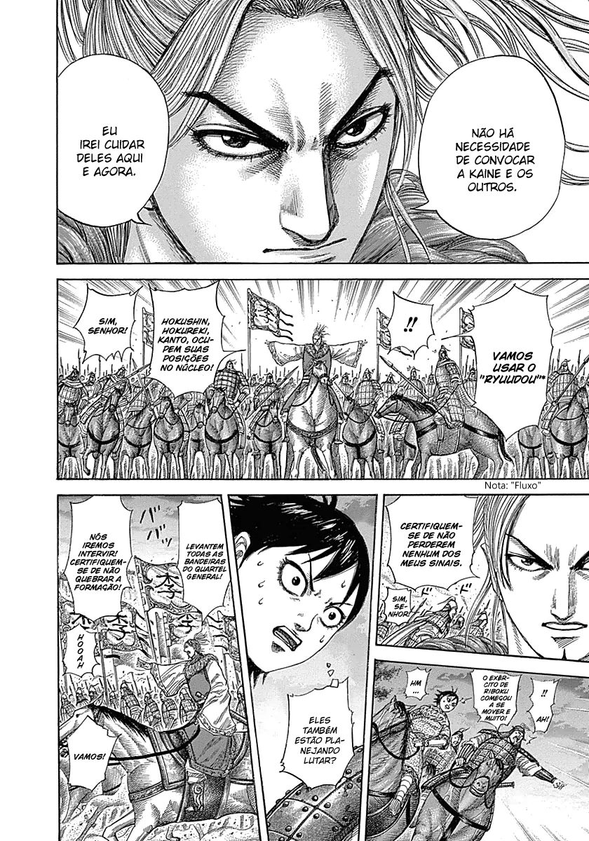 Read Kingdom pt Manga Online