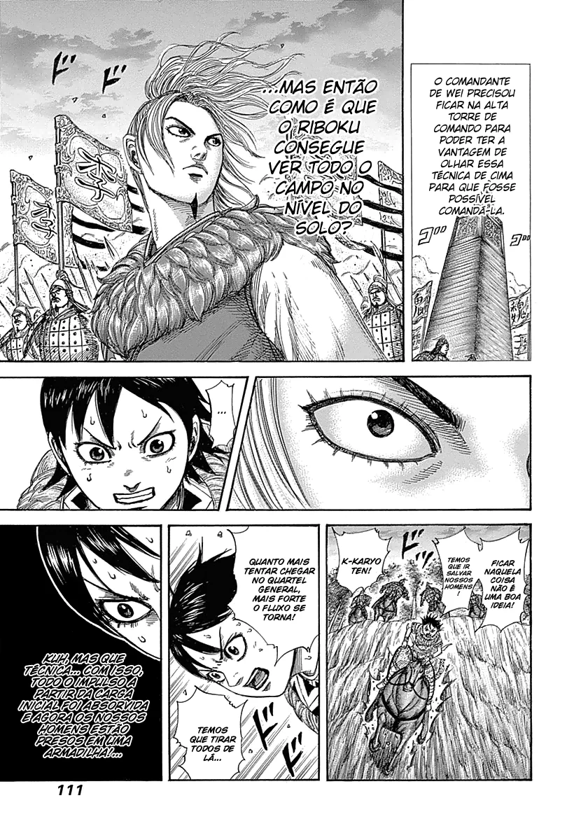 Read Kingdom pt Manga Online