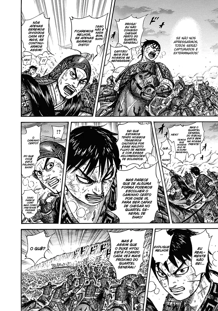 Read Kingdom pt Manga Online