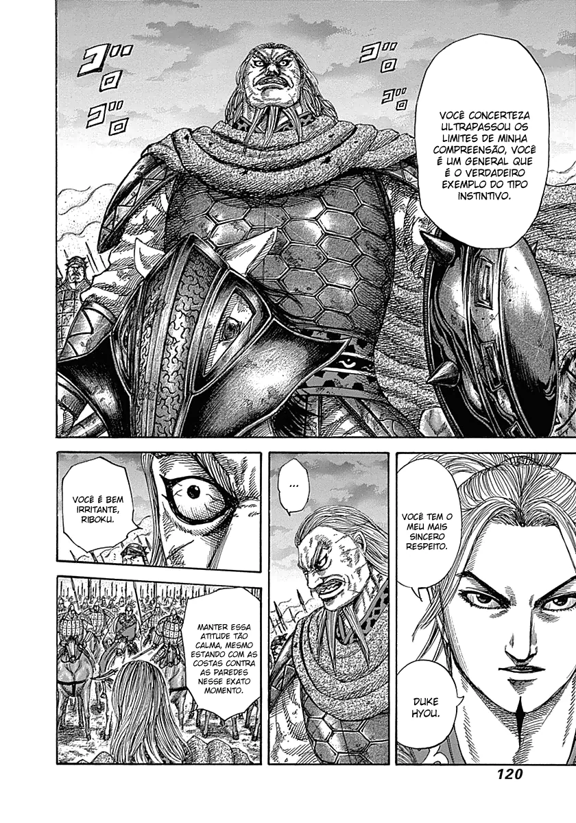 Read Kingdom pt Manga Online