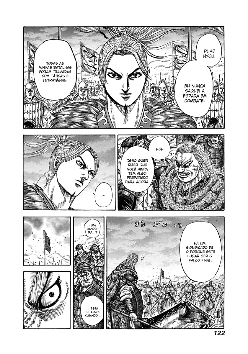 Read Kingdom pt Manga Online