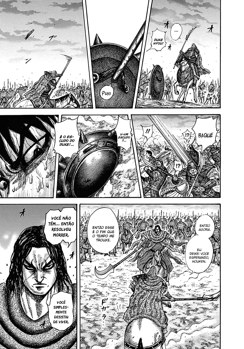 Read Kingdom pt Manga Online