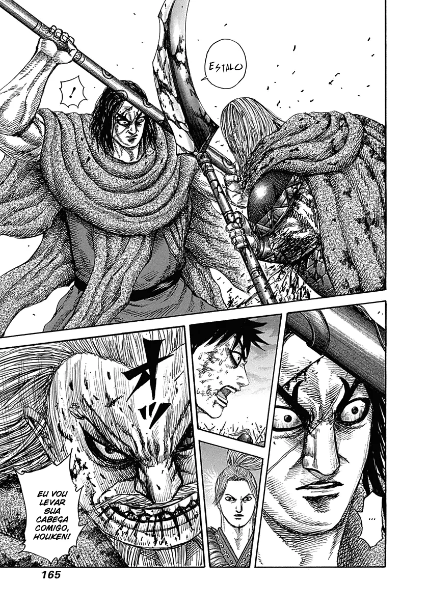 Read Kingdom pt Manga Online