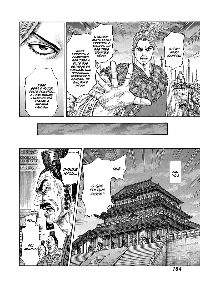 Read Kingdom pt Manga Online