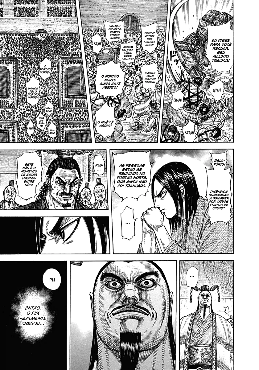 Read Kingdom pt Manga Online