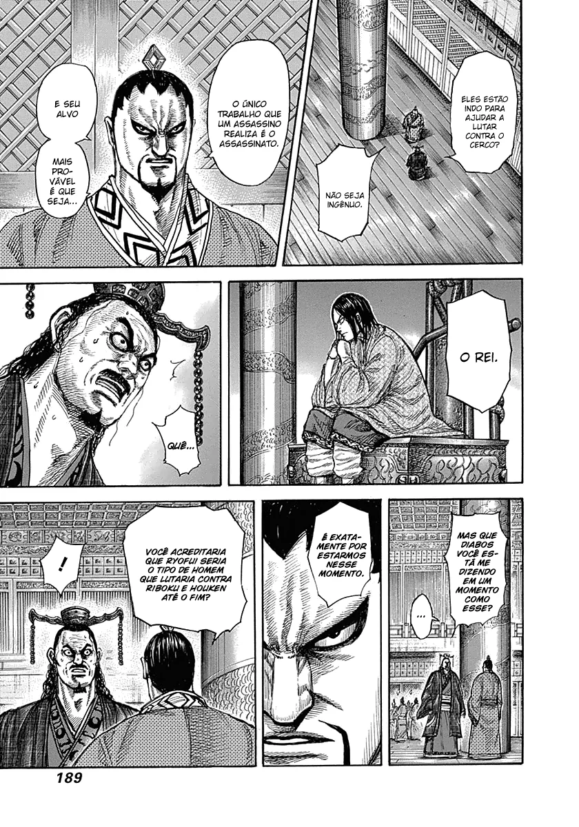 Read Kingdom pt Manga Online