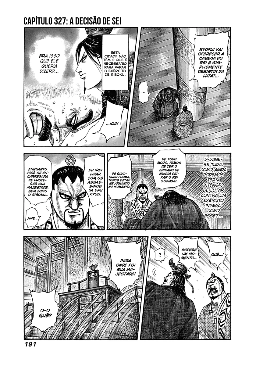 Read Kingdom pt Manga Online
