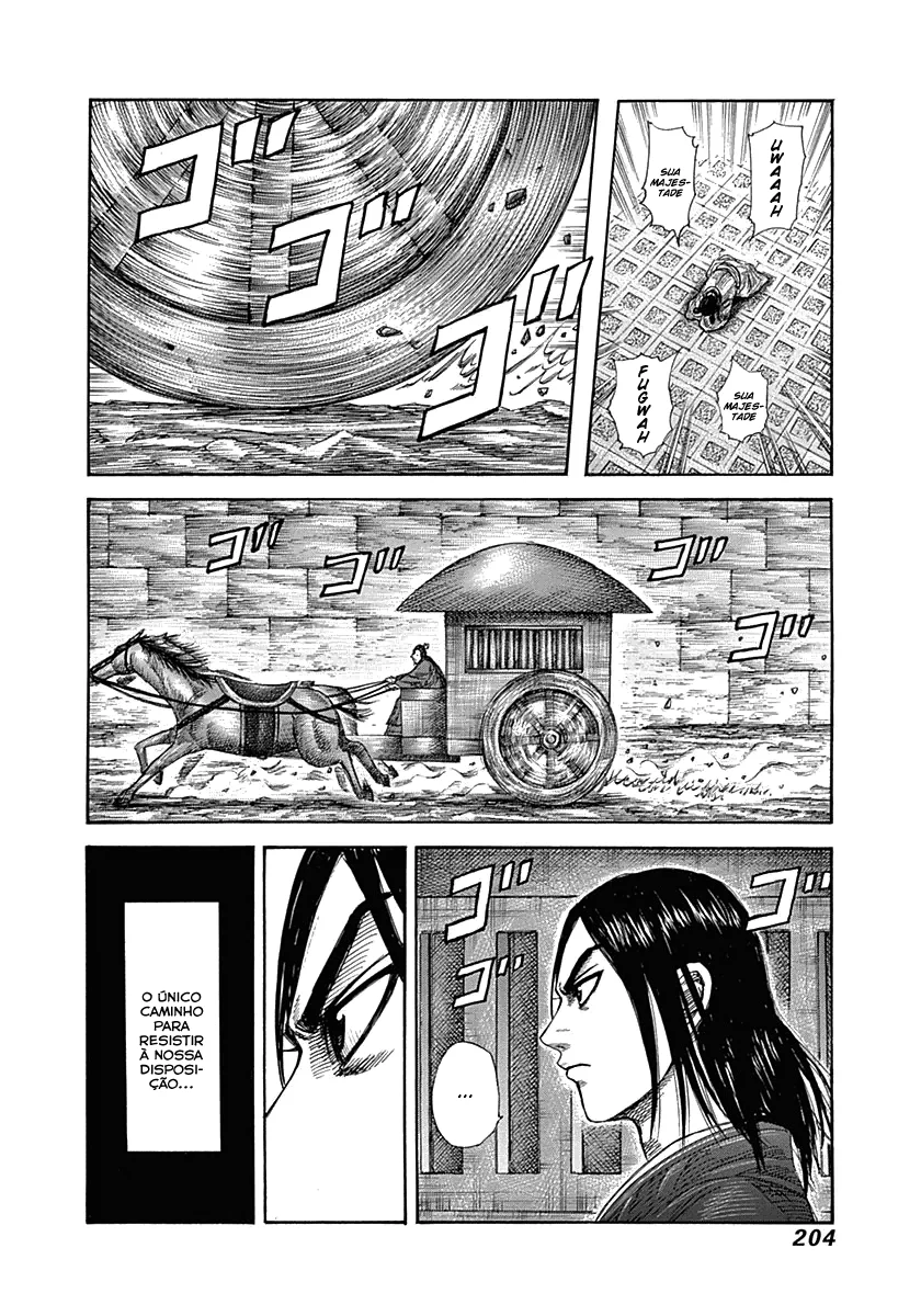 Read Kingdom pt Manga Online
