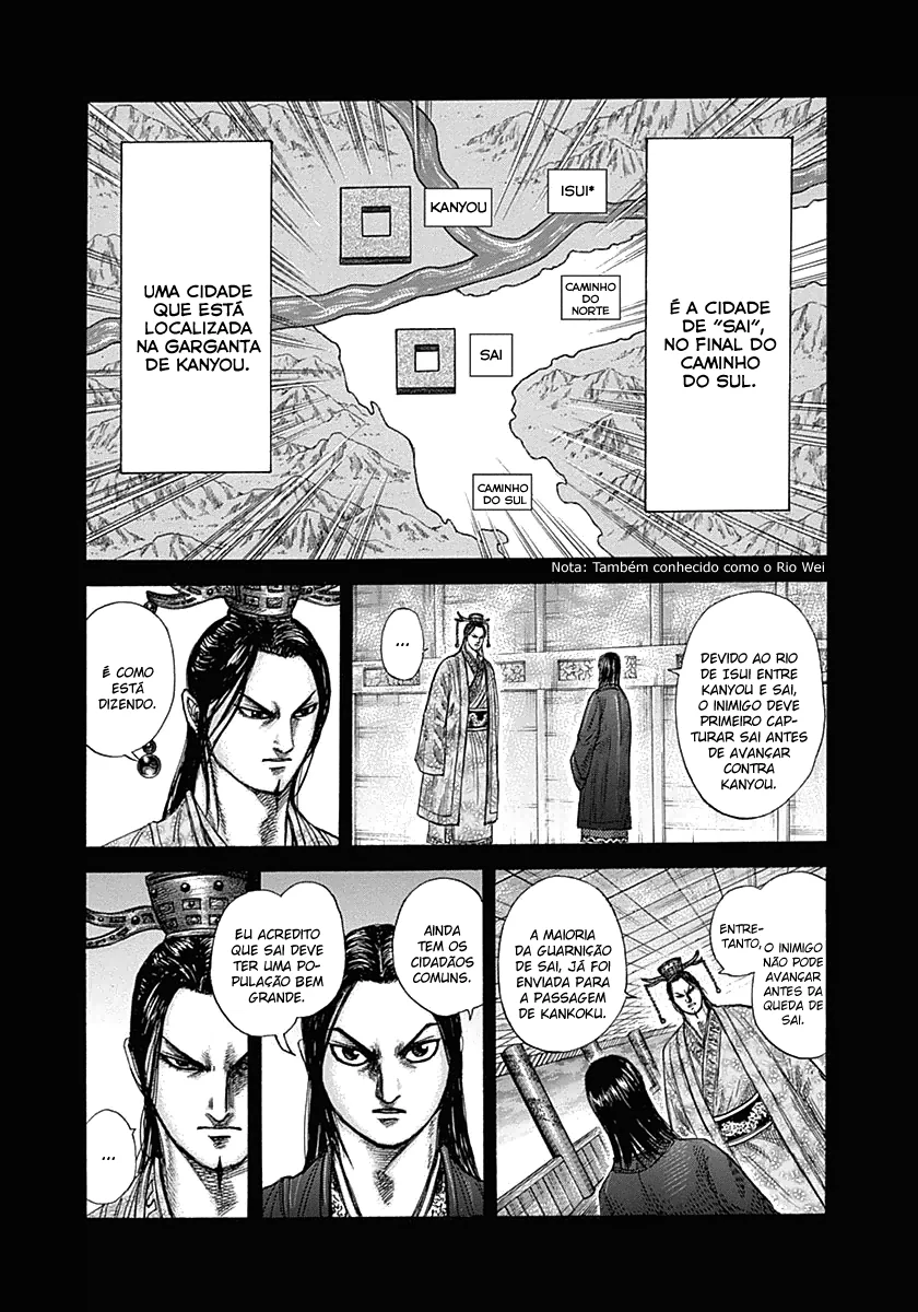 Read Kingdom pt Manga Online