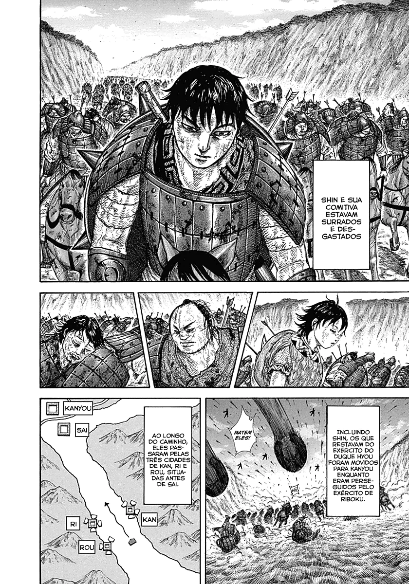 Read Kingdom pt Manga Online