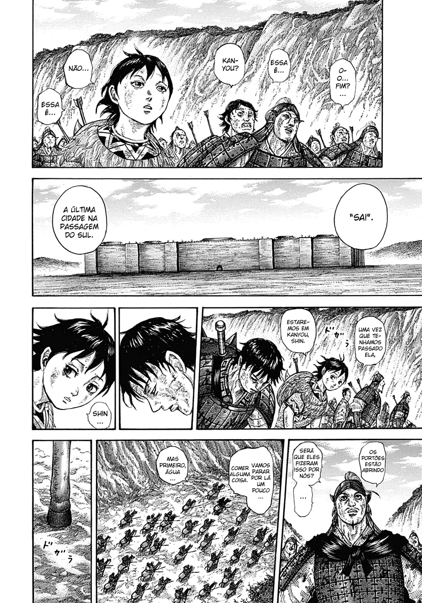 Read Kingdom pt Manga Online