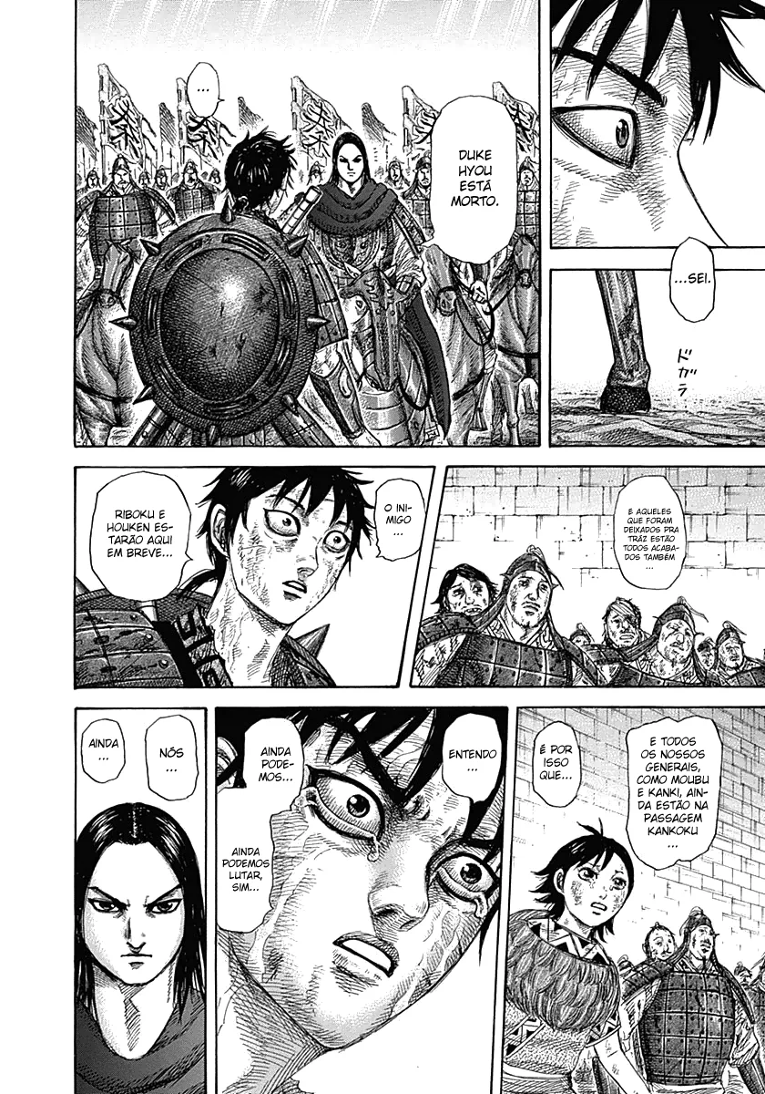 Read Kingdom pt Manga Online