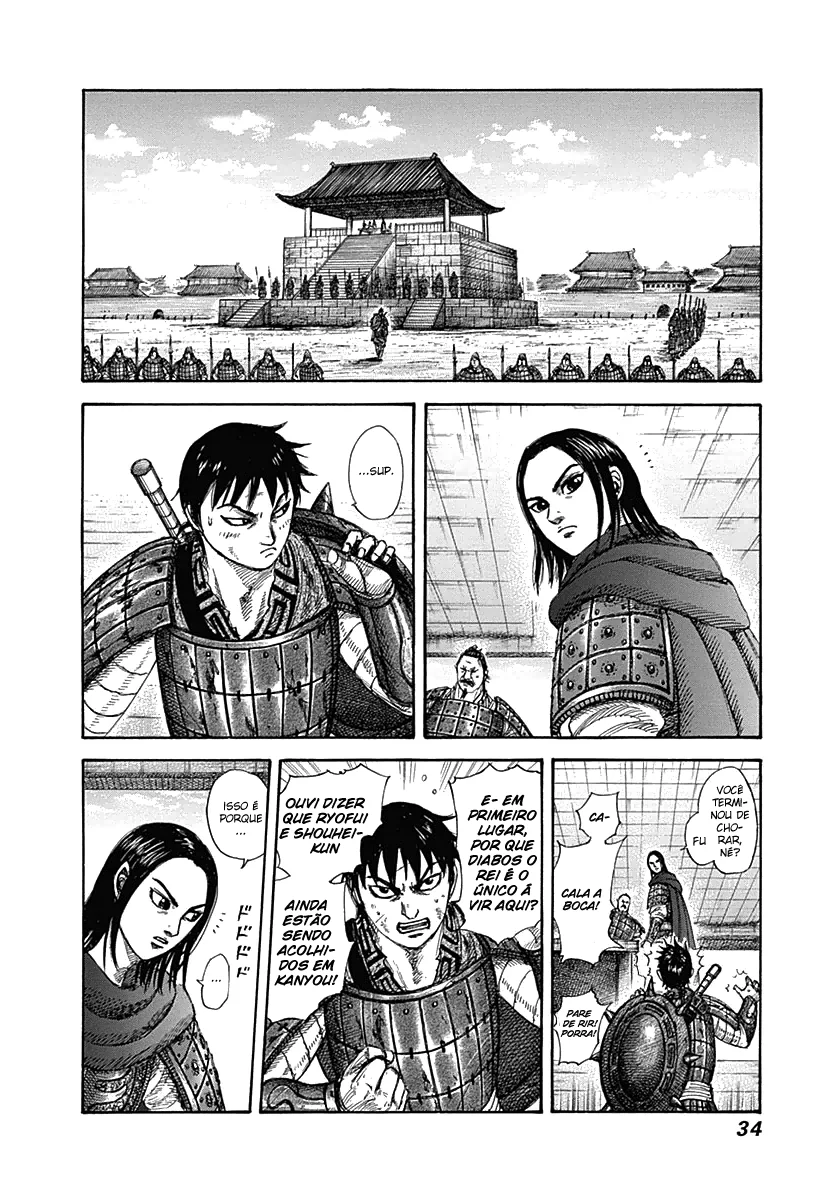 Read Kingdom pt Manga Online