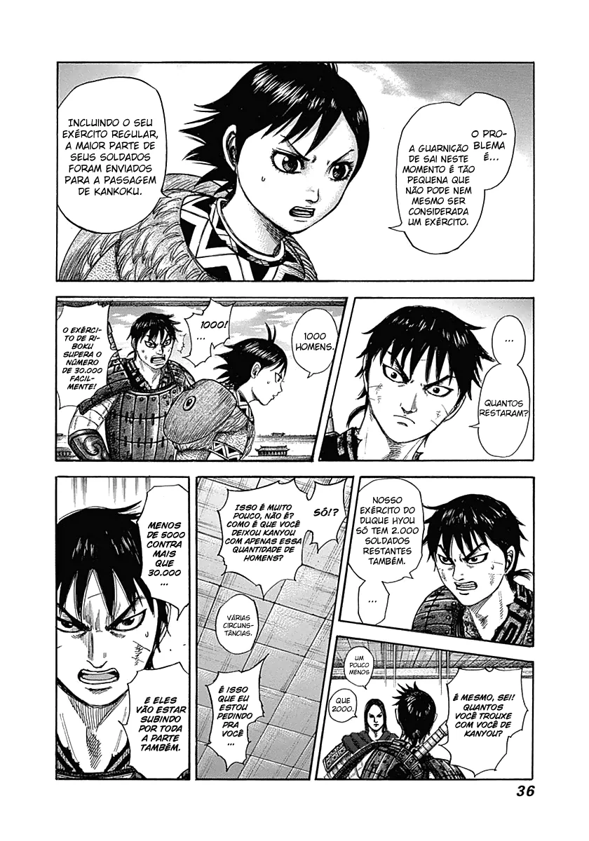Read Kingdom pt Manga Online