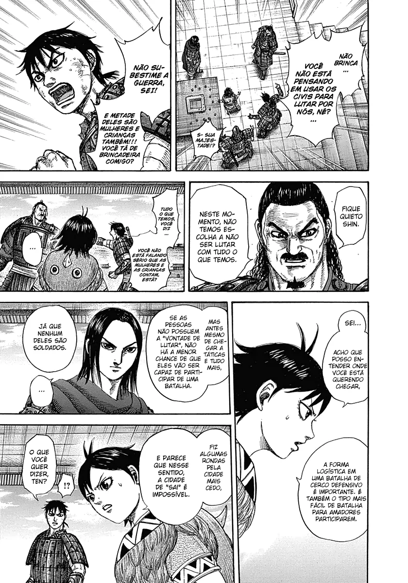 Read Kingdom pt Manga Online