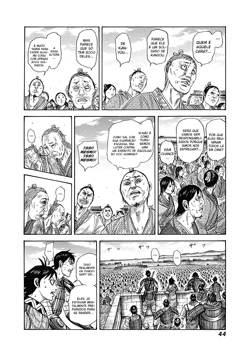 Read Kingdom pt Manga Online