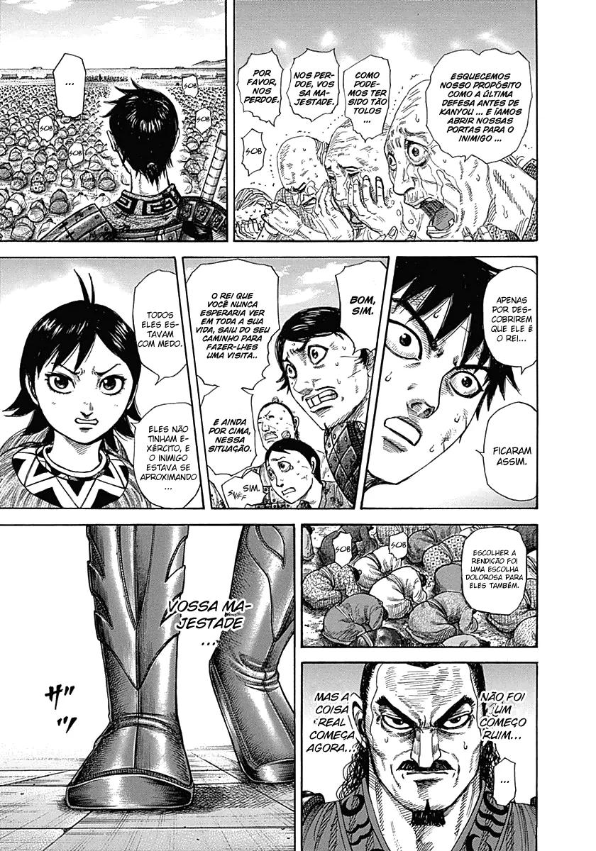 Read Kingdom pt Manga Online