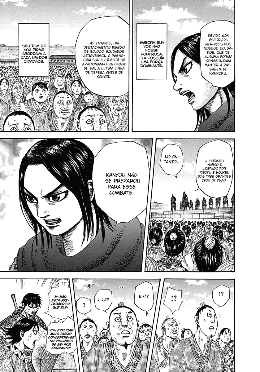 Read Kingdom pt Manga Online