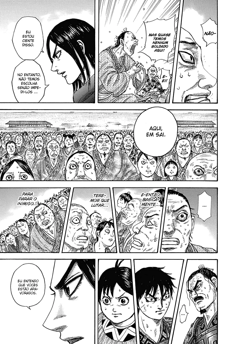 Read Kingdom pt Manga Online