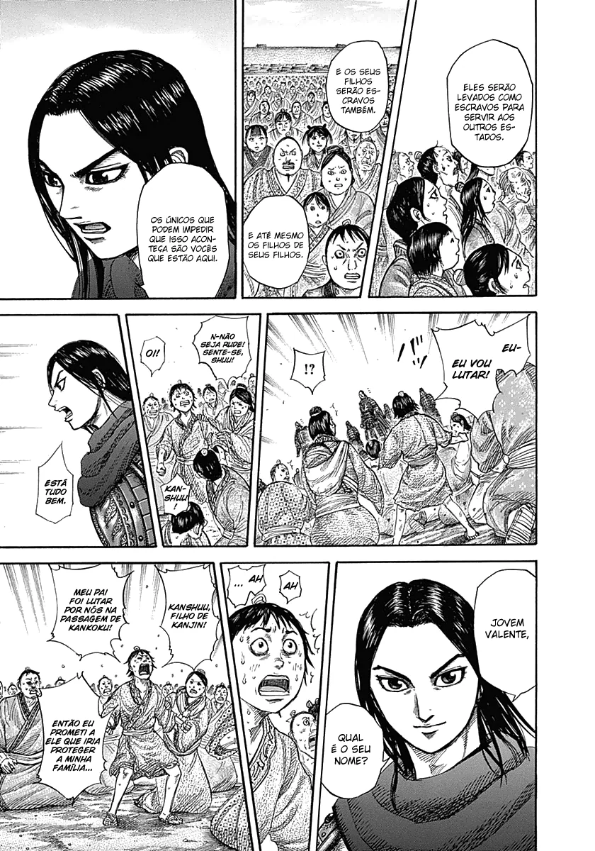 Read Kingdom pt Manga Online