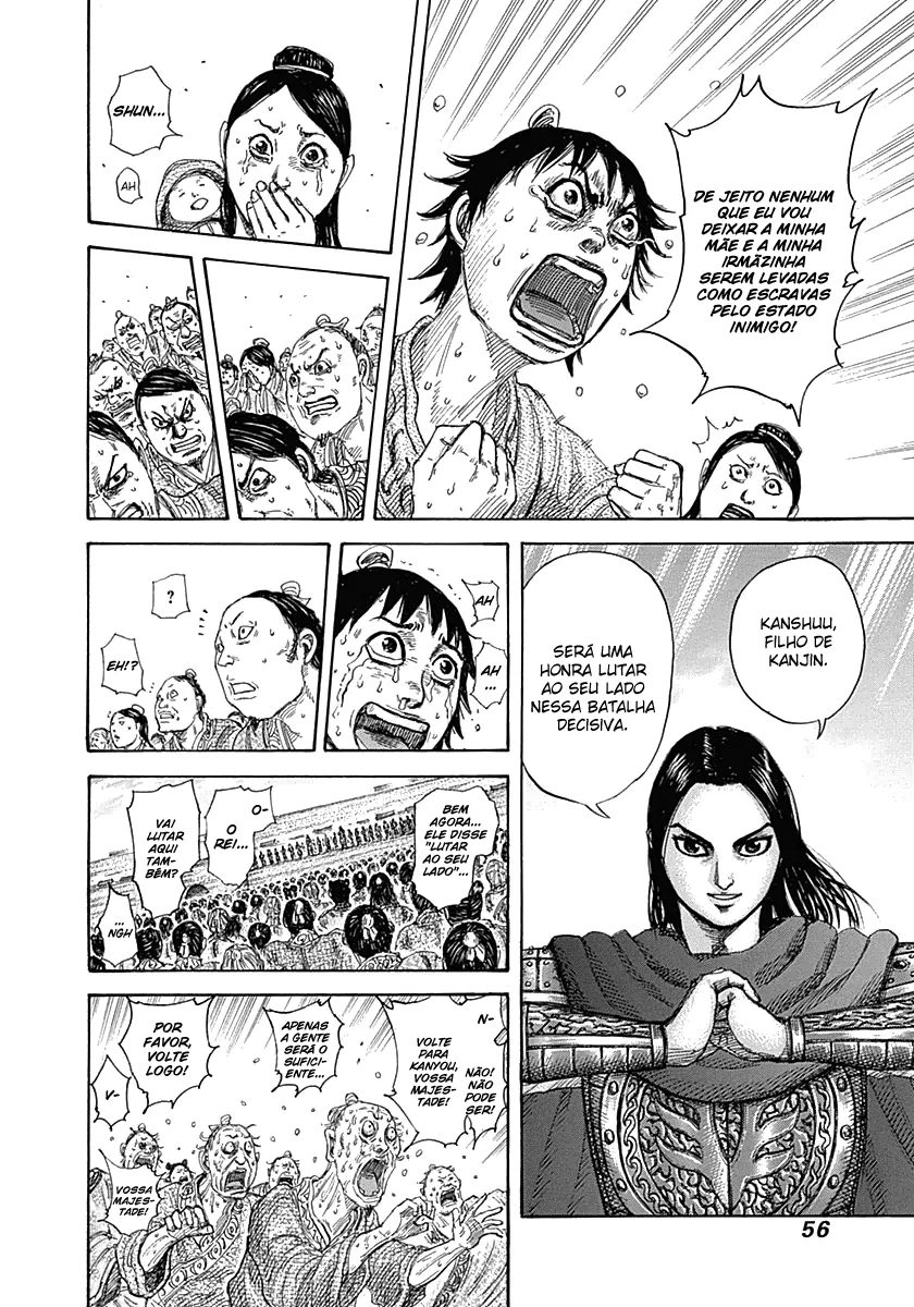 Read Kingdom pt Manga Online