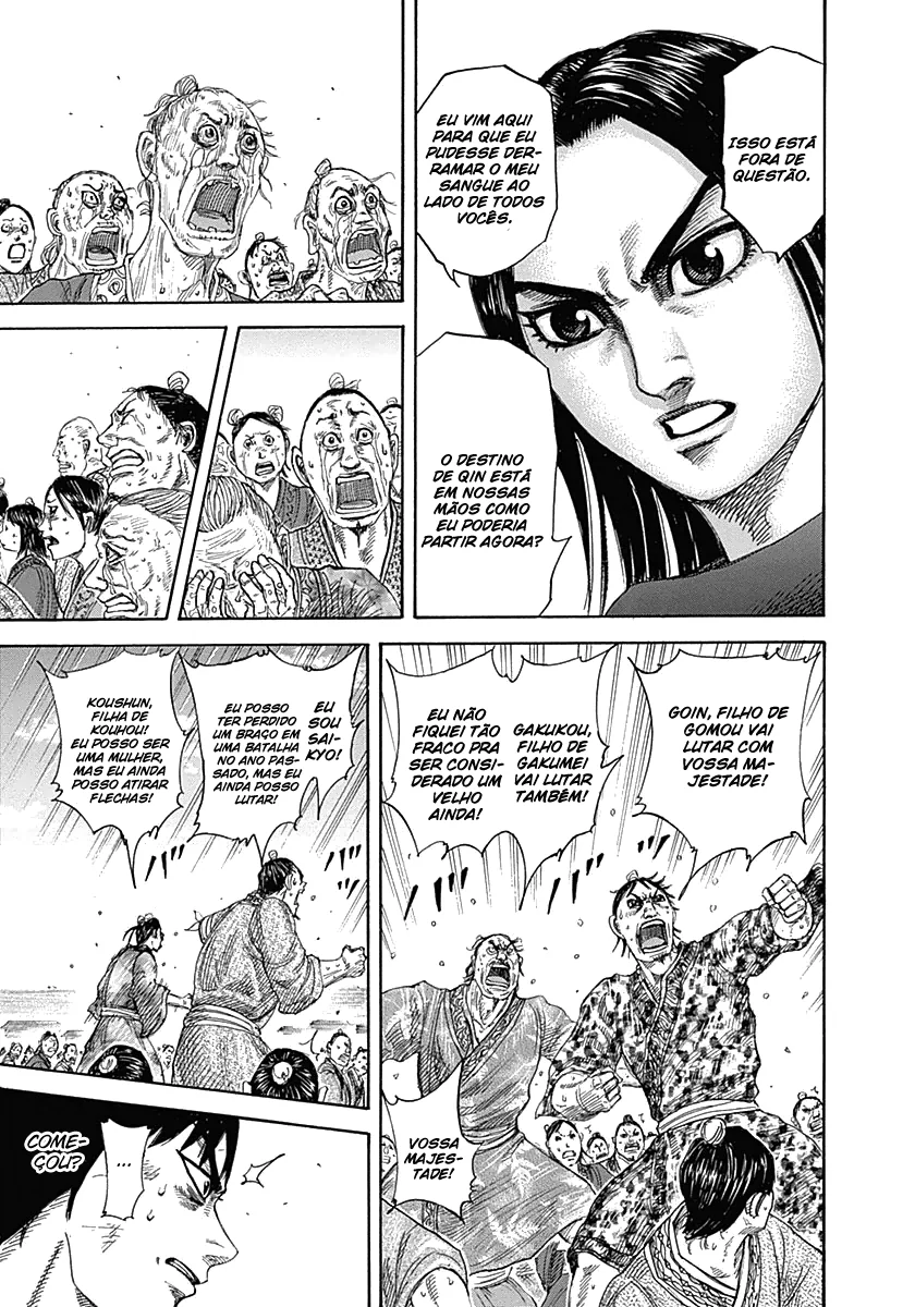Read Kingdom pt Manga Online