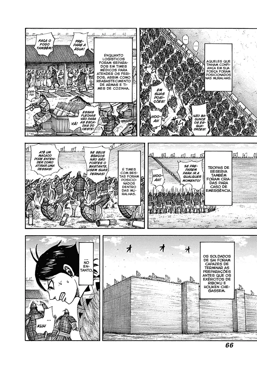 Read Kingdom pt Manga Online