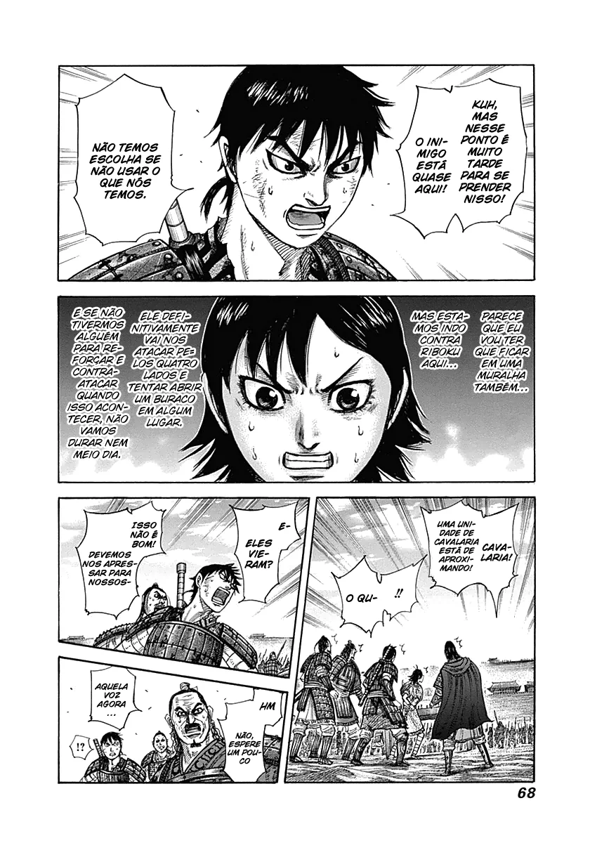 Read Kingdom pt Manga Online