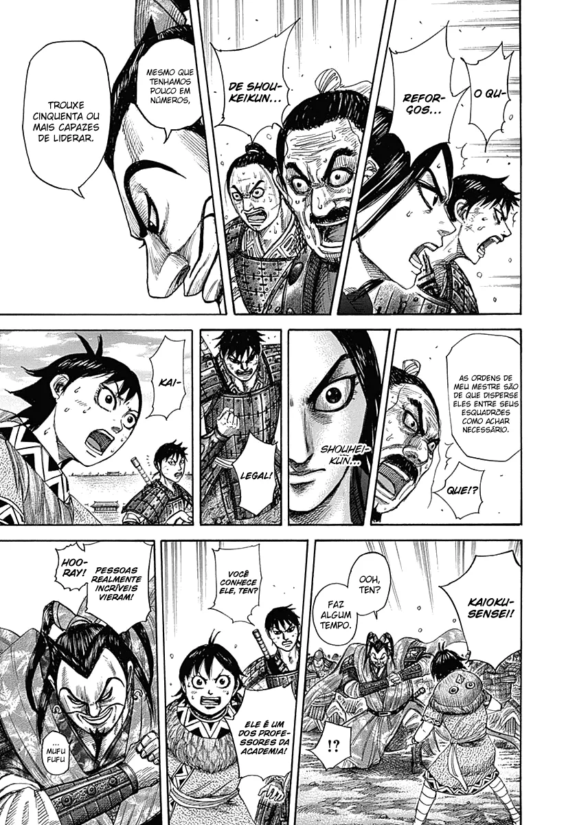 Read Kingdom pt Manga Online
