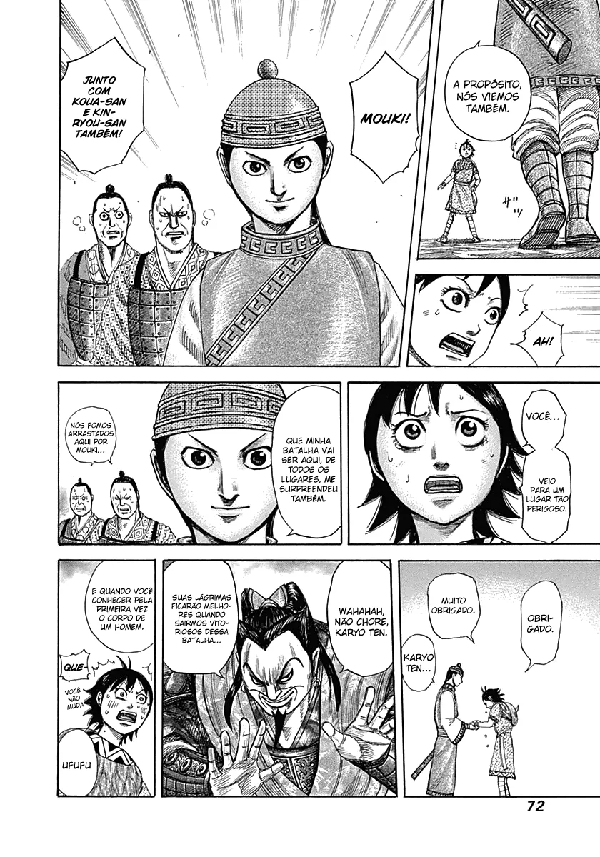 Read Kingdom pt Manga Online
