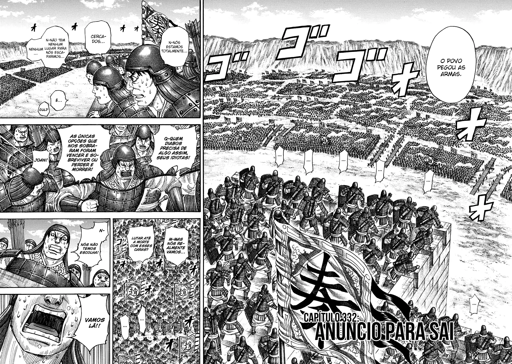 Read Kingdom pt Manga Online