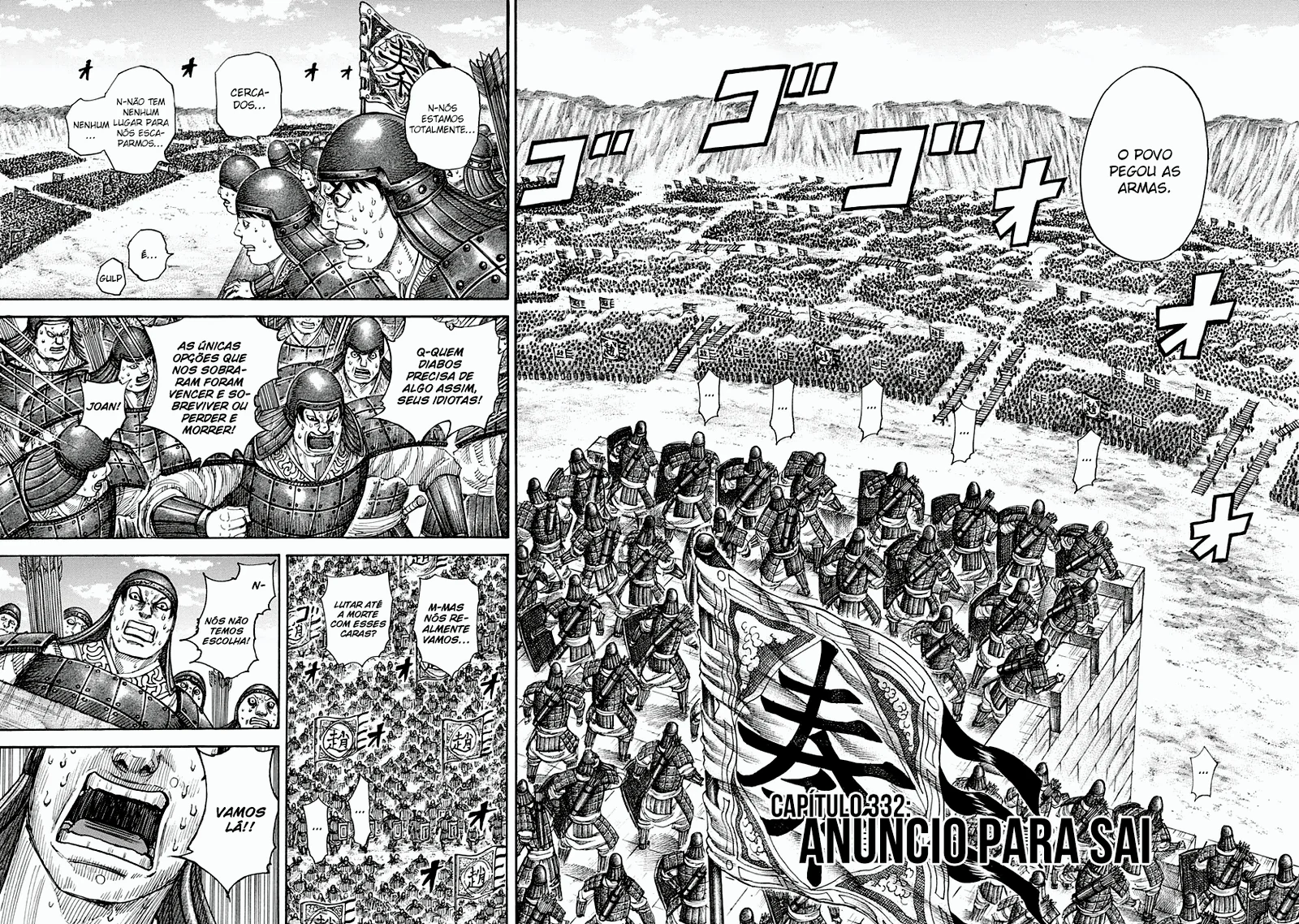 Read Kingdom pt Manga Online