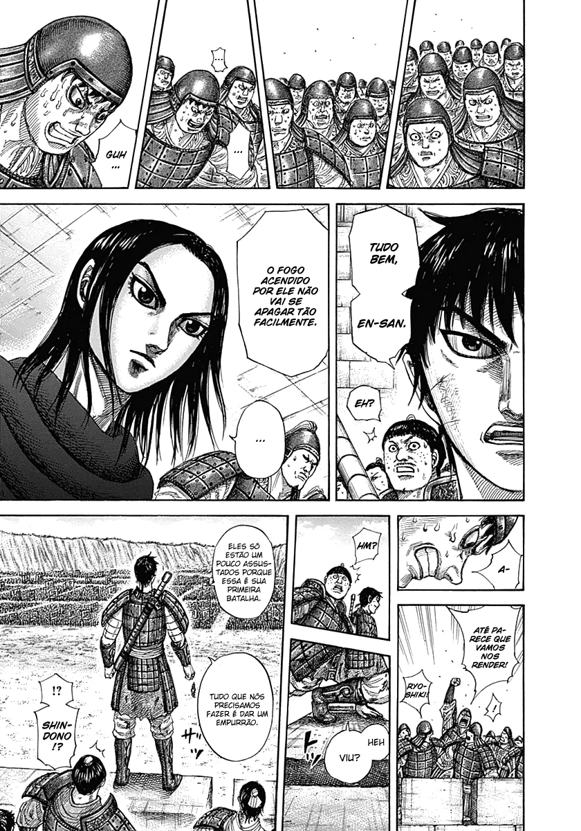 Read Kingdom pt Manga Online