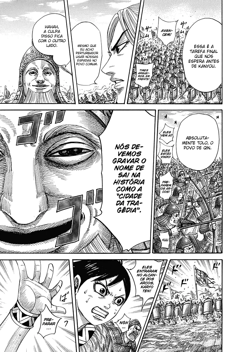 Read Kingdom pt Manga Online