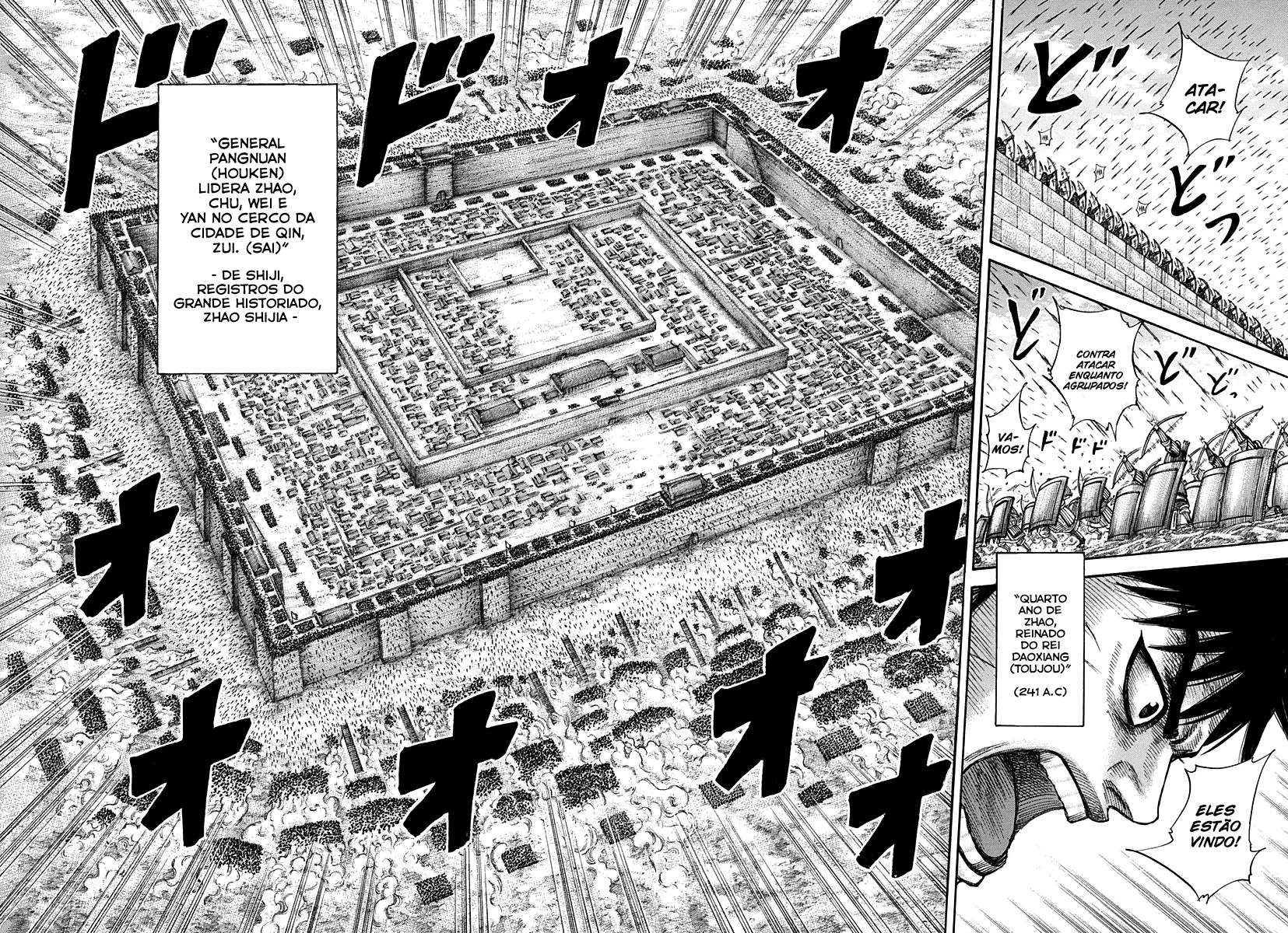 Read Kingdom pt Manga Online