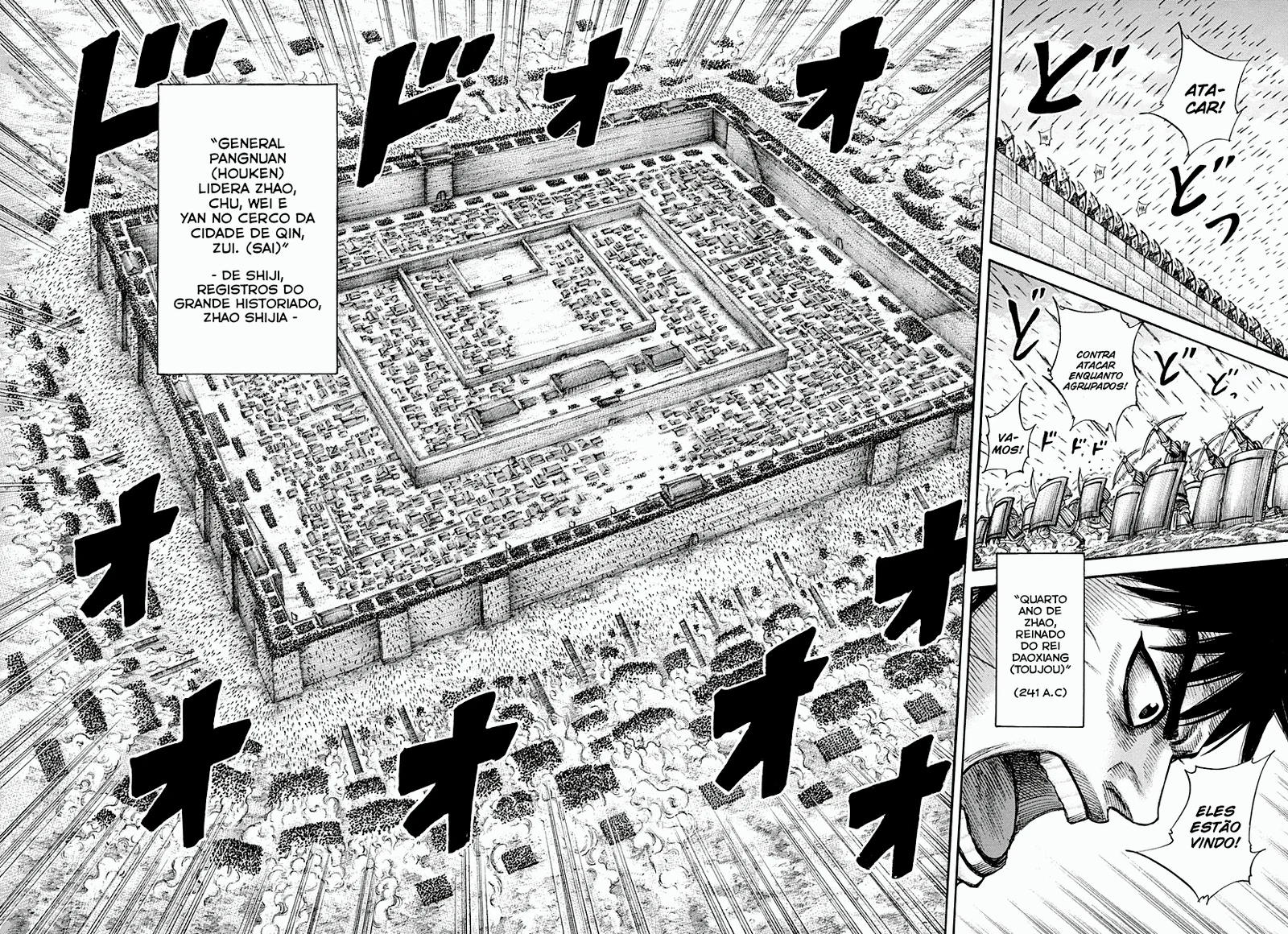 Read Kingdom pt Manga Online