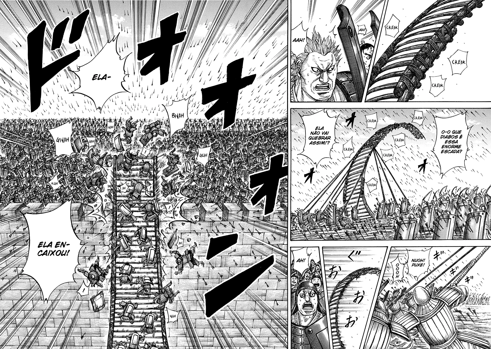 Read Kingdom pt Manga Online