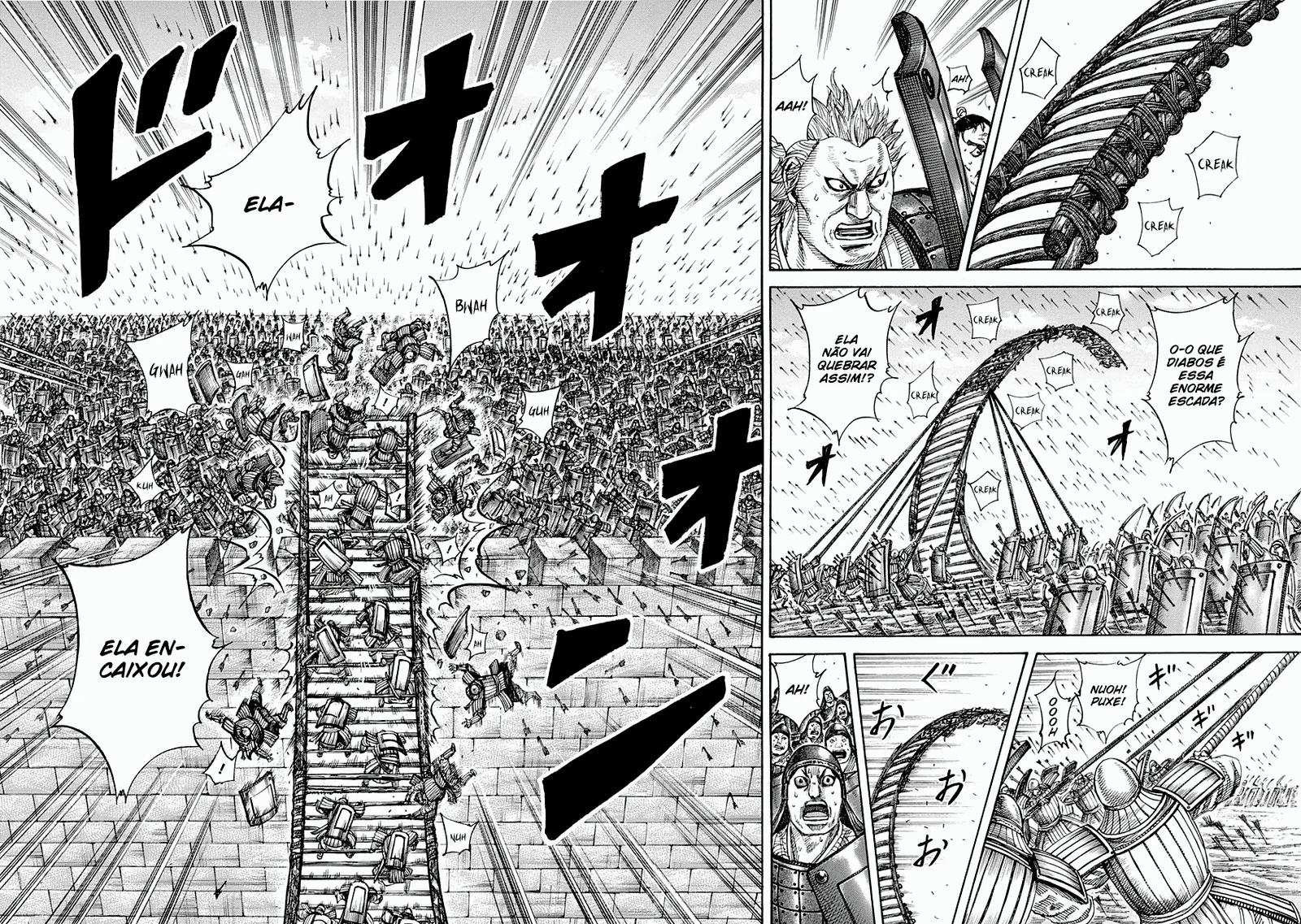 Read Kingdom pt Manga Online