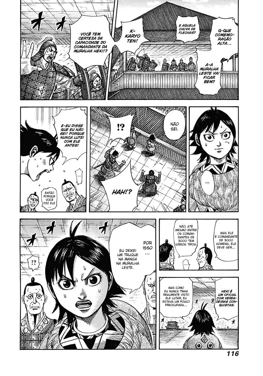 Read Kingdom pt Manga Online